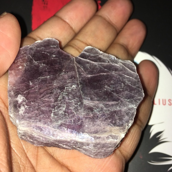 🚨SOLD🚨Lepidolite & Rose Quartz Crystal Bundle - Picture 4 of 7